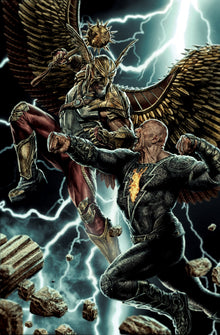 Multiversity Teen Justice #5 (Of 6) C Lee Bermejo Black Adam Movie Card Stock Variant (10/04/2022) Dc
