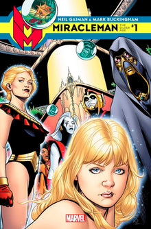 Miracleman Silver Age #1 B Chris Sprouse Variant (10/19/2022) Marvel