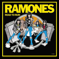 the album cover for Ramones - Road to Ruin