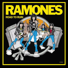 the album cover for Ramones - Road to Ruin