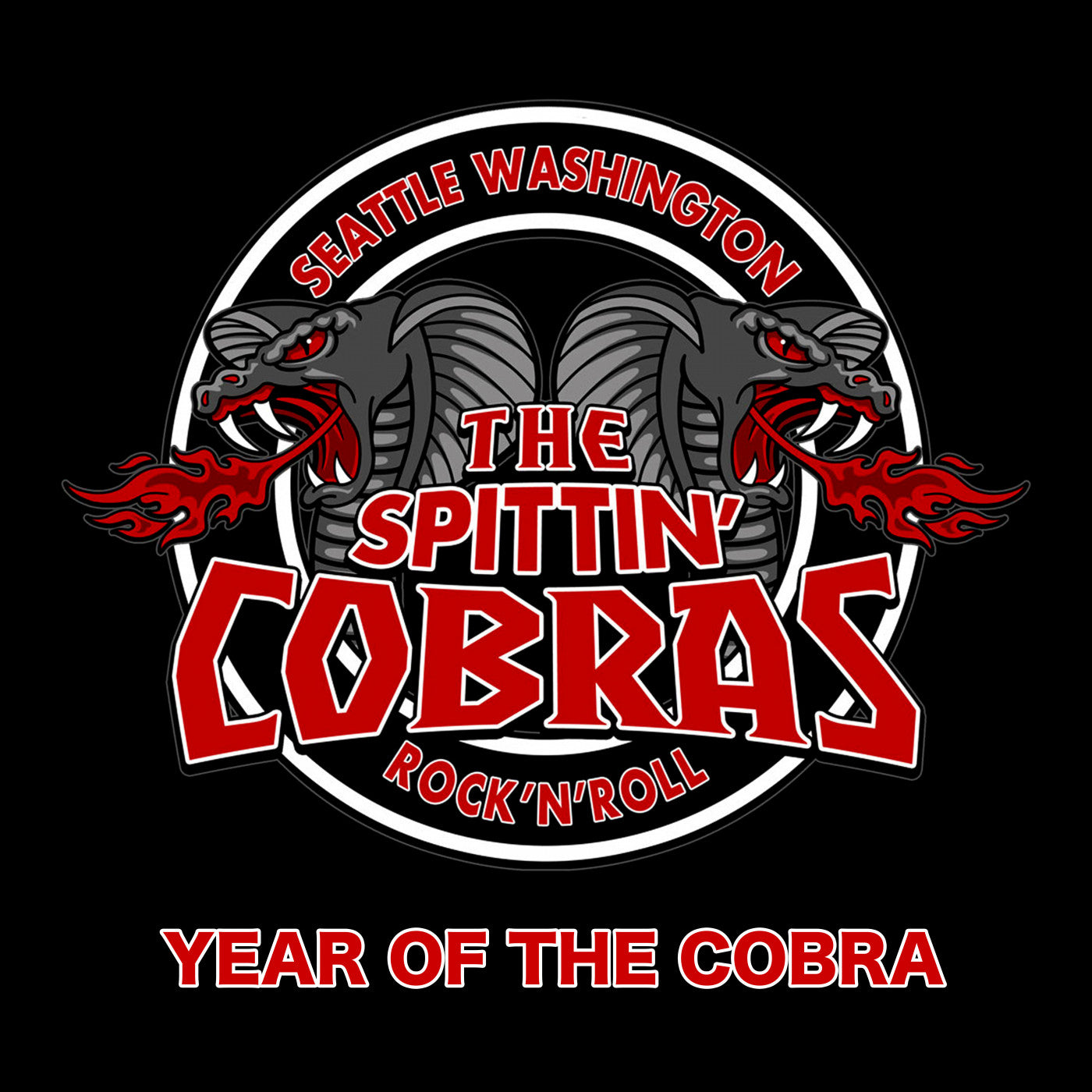 The Spittin' Cobras - El año de la cobra [Vinilo]