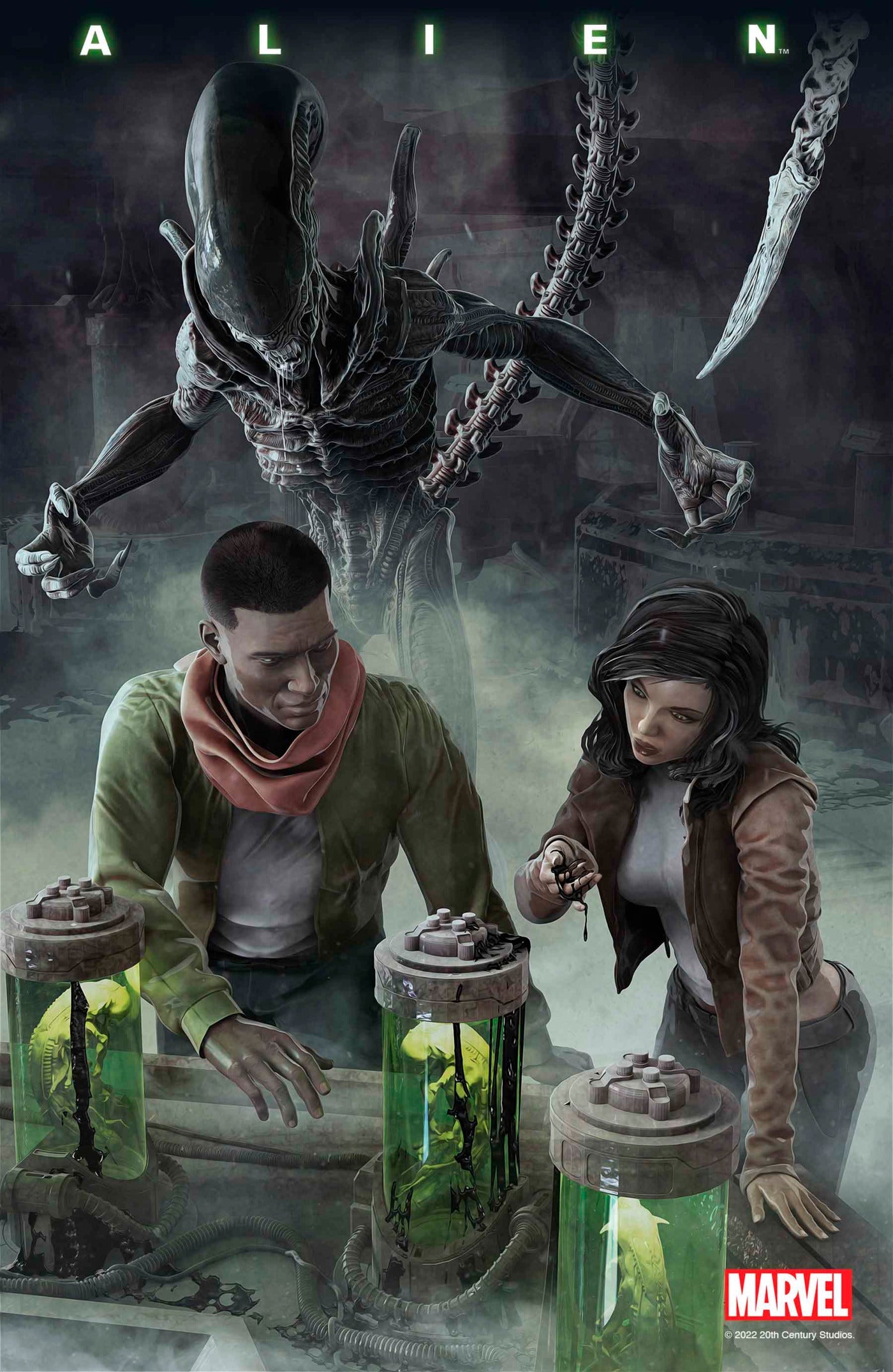 Alien #2 A Bjorn Barends Philip Kennedy Johnson (10/19/2022) Marvel