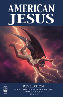 American Jesus Revelation #1 (Of 3) A Jodie Muir Mark MIllar (Mr) (10/26/2022) Image