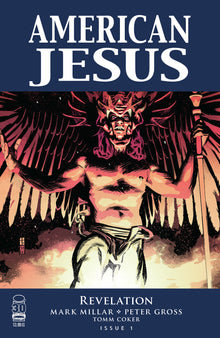 American Jesus Revelation #1 (Of 3) B Tomm Coker Variant (Mr) (10/26/2022) Image