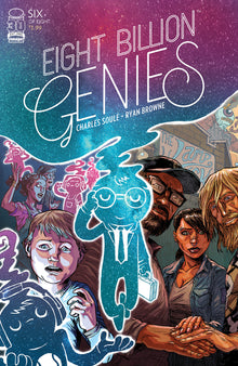 Eight Billion Genies #6 (Of 8) A Ryan Browne Charles Soule (Mr) (11/23/2022) Image