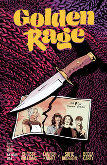 Golden Rage #3 (Of 5) A Lauren Knight Chrissy Williams (Mr) (10/05/2022) Image