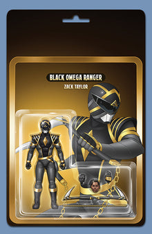 Mighty Morphin Power Rangers #101 C 1:10 Bon Bernardo Variant (C: 1-0 (10/26/2022) Boom