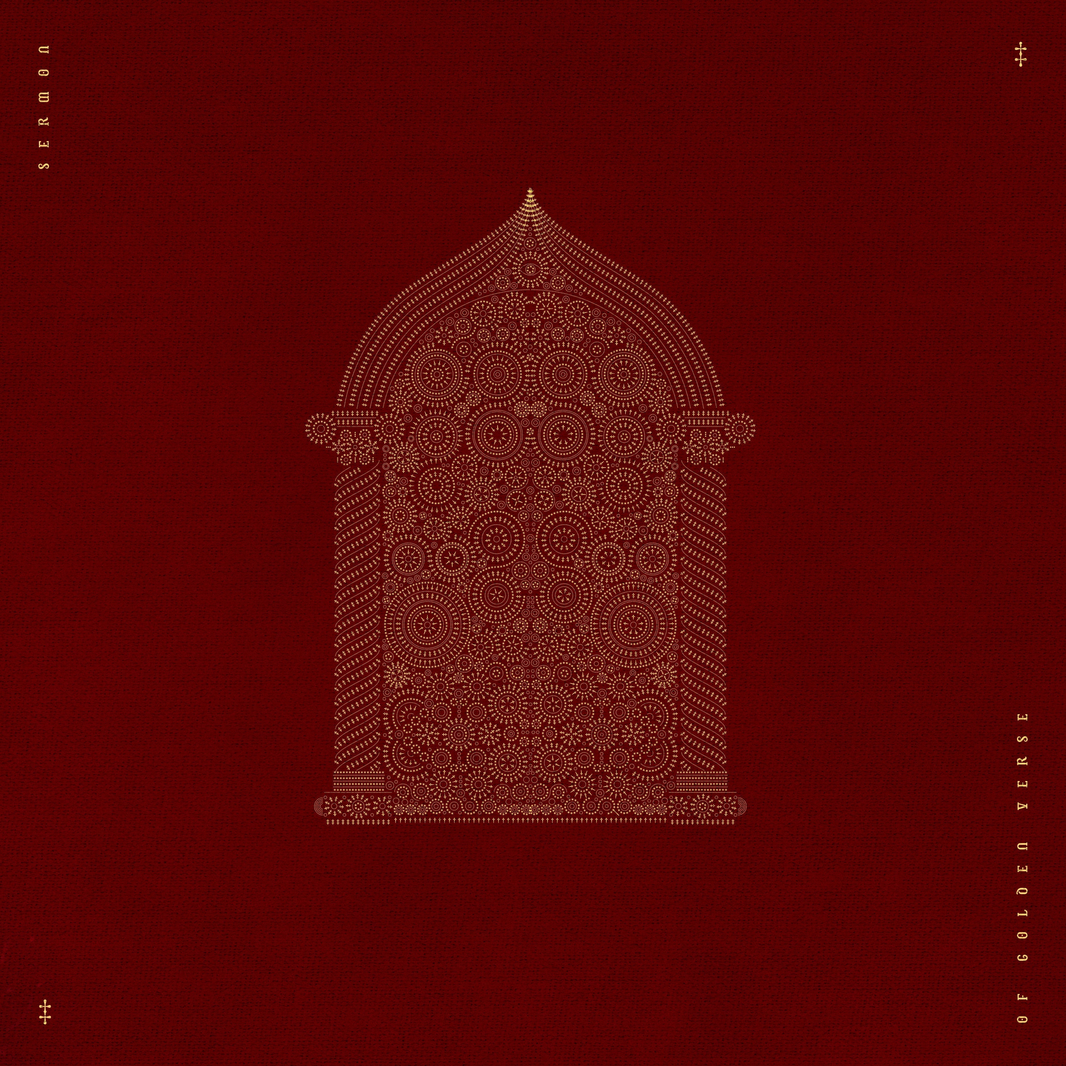 Sermon "Of Golden Verse" CD
