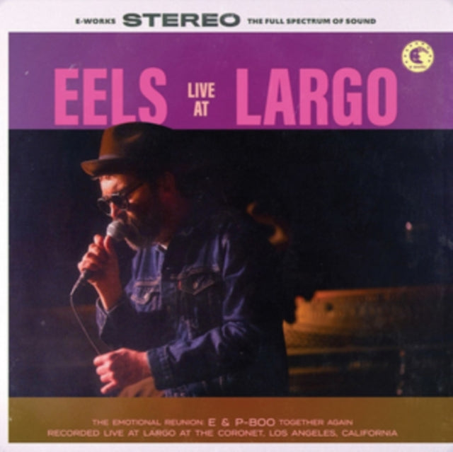 Eels - Live At Largo - 12 Inch Vinyl