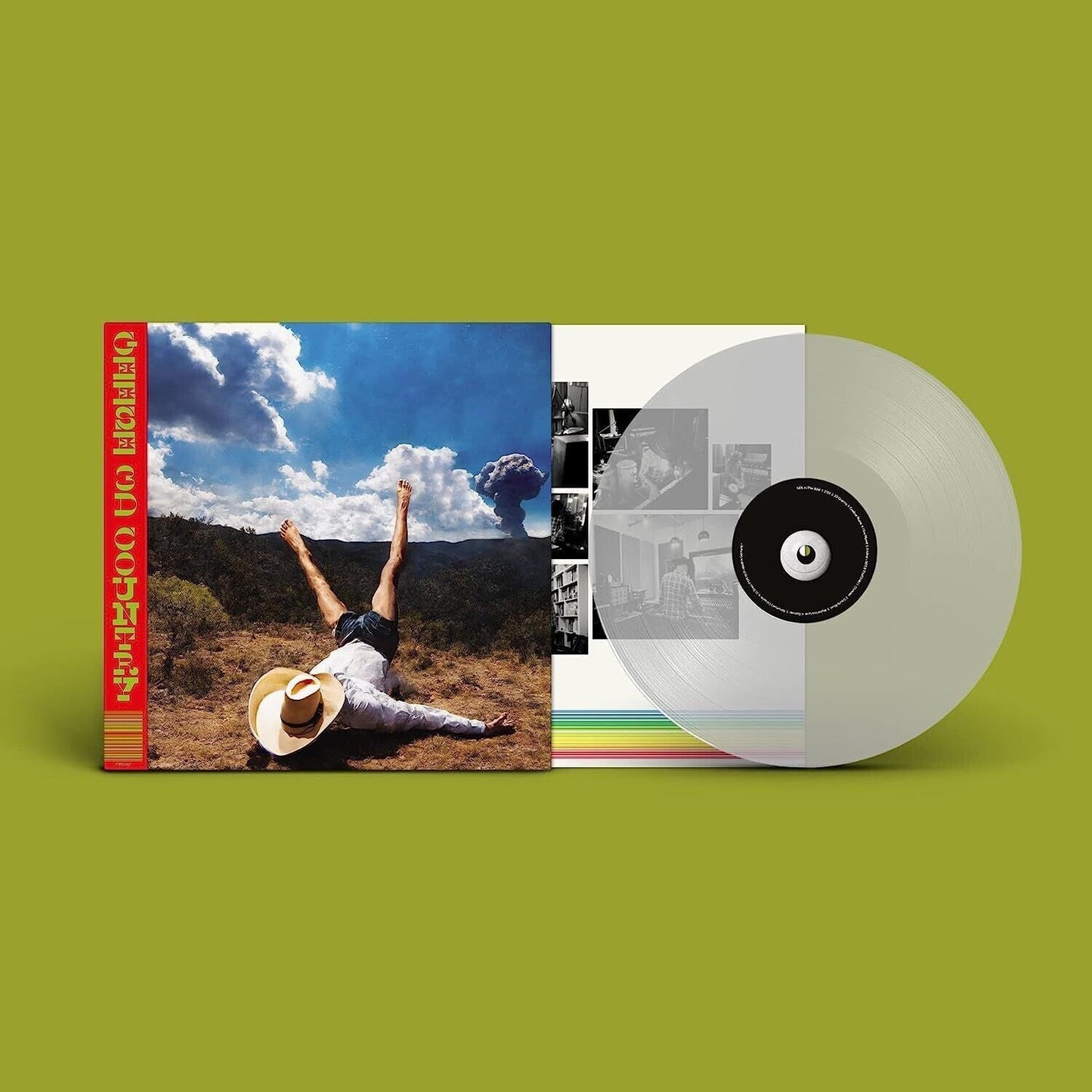 3D Country (Crystal Clear LP Vinyl)