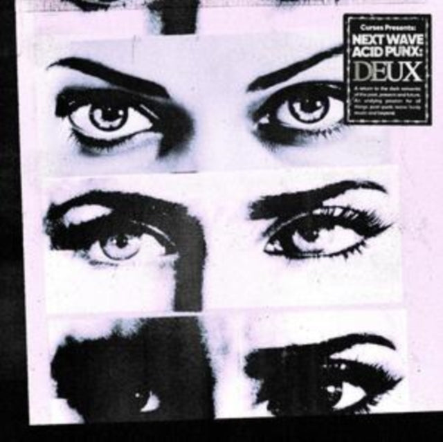 Curses Presents: Next Wave Acid Punx - Deux (3CD)