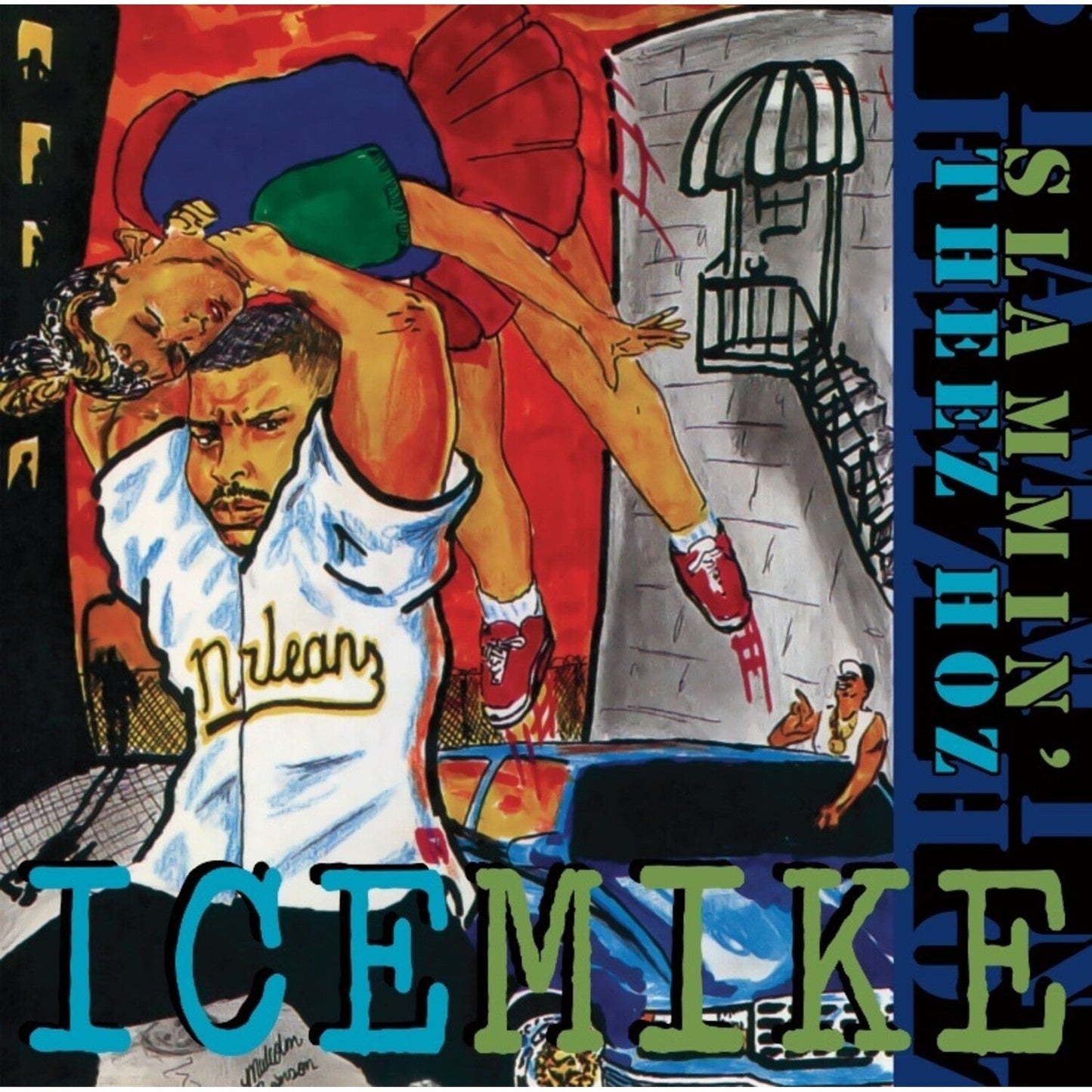 Slammin' Theez Hoz (2LP)