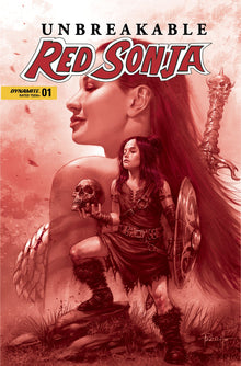 Unbreakable Red Sonja #1 H 1:10 Lucio Parrillo Tint Variant (10/05/2022) Dynamite