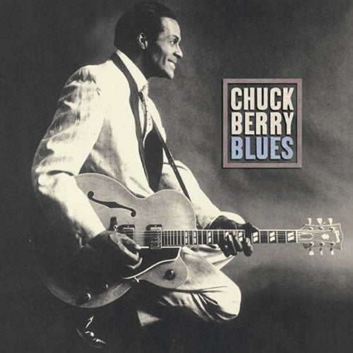 the album cover for Chuck Berry - Blues