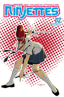 Ninjettes #2 (Of 5) C Pasquale Qualano Variant (10/12/2022) Dynamite