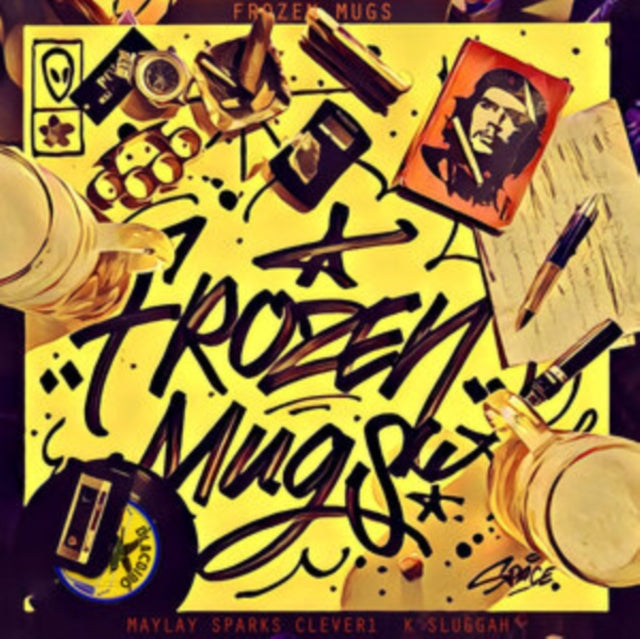 Maylay Sparks; Clever 1; K Sluggah - Frozen Mugs - LP Vinyl