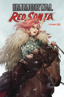 Immortal Red Sonja #7 A Leirix Li (10/19/2022) Dynamite