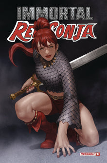 Immortal Red Sonja #7 B Jung Geun Yoon Variant (10/19/2022) Dynamite