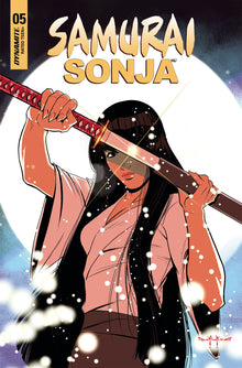 Samurai Sonja #5 C Pasquale Qualano Variant (10/26/2022) Dynamite