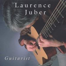 the album cover for Laurence Juber - Guitarist