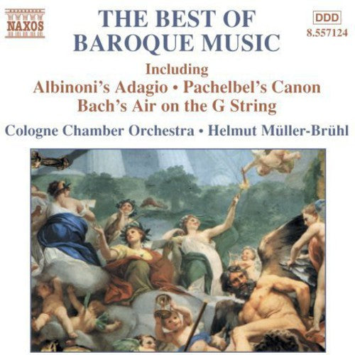 Cologne Chamber Orchestra - Best of Baroque Music [CD]