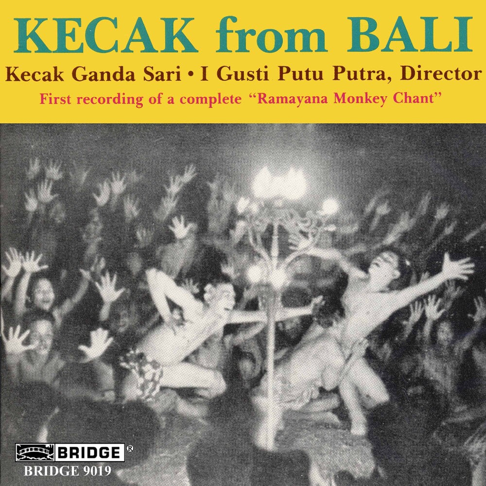 Kecak Ganda Sari - Kecak Music CD