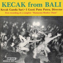 Kecak Ganda Sari - Kecak Music CD