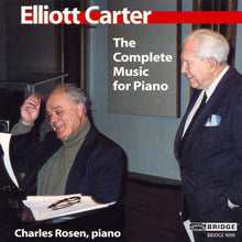 the album cover for Charles Rosen - Complete Music for Piano