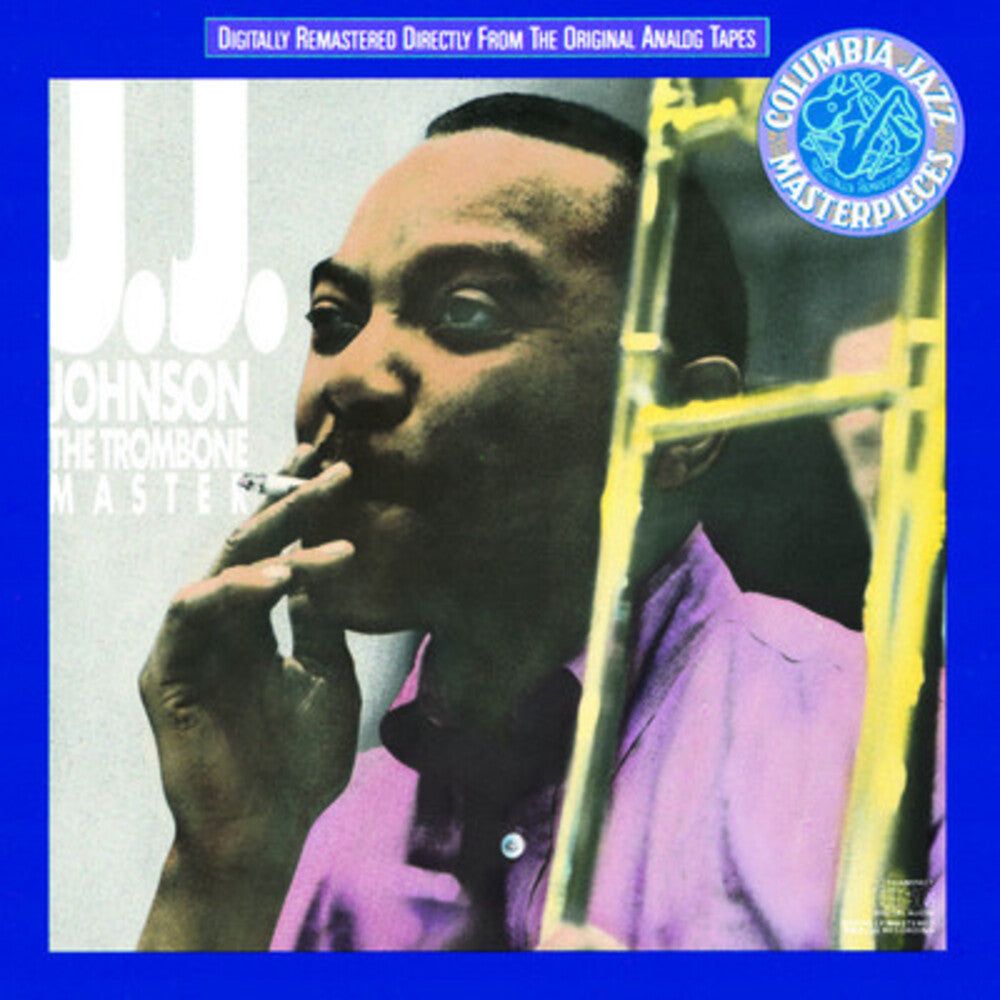 the album cover for J.J. Johnson - Trombone Master