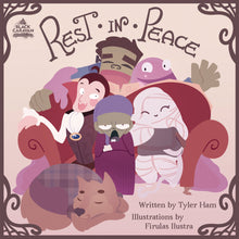 Rest In Peace Halloween Special Oneshot (10/05/2022) Black Caravan
