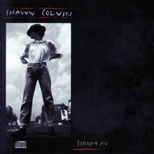 the album cover for Shawn Colvin - Steady on
