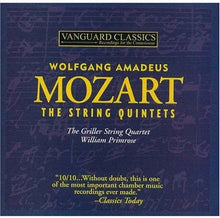 the album cover for Griller String Quartet - Complete String Quintets