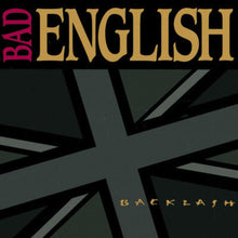the album cover for Bad English - Backlash