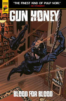 Gun Honey Blood For Blood #3 D Ang Hor Kheng Variant (Mr) (11/09/2022) Titan