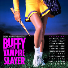 the album cover for Various Artists - Buffy the Vampire Slayer (Original Soundtrack)