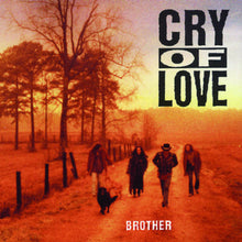 the album cover for Cry Of Love - Brother