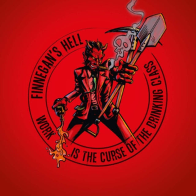 Finnegans Hell - Work Is The Curse Of The Drinking Class - LP Vinyl