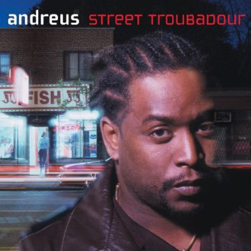 Andreus - Street Troubadour [CD]