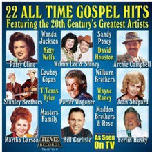 22 All Time Greatest Gospel Hits - 22 All Time Gospel Hits [CD]