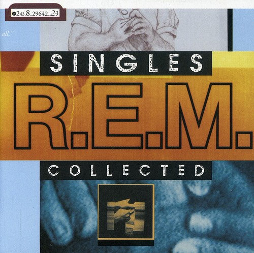 the album cover for R.E.M. - Singles Collected [Import]