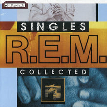 the album cover for R.E.M. - Singles Collected [Import]