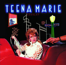 the album cover for Teena Marie - Robbery