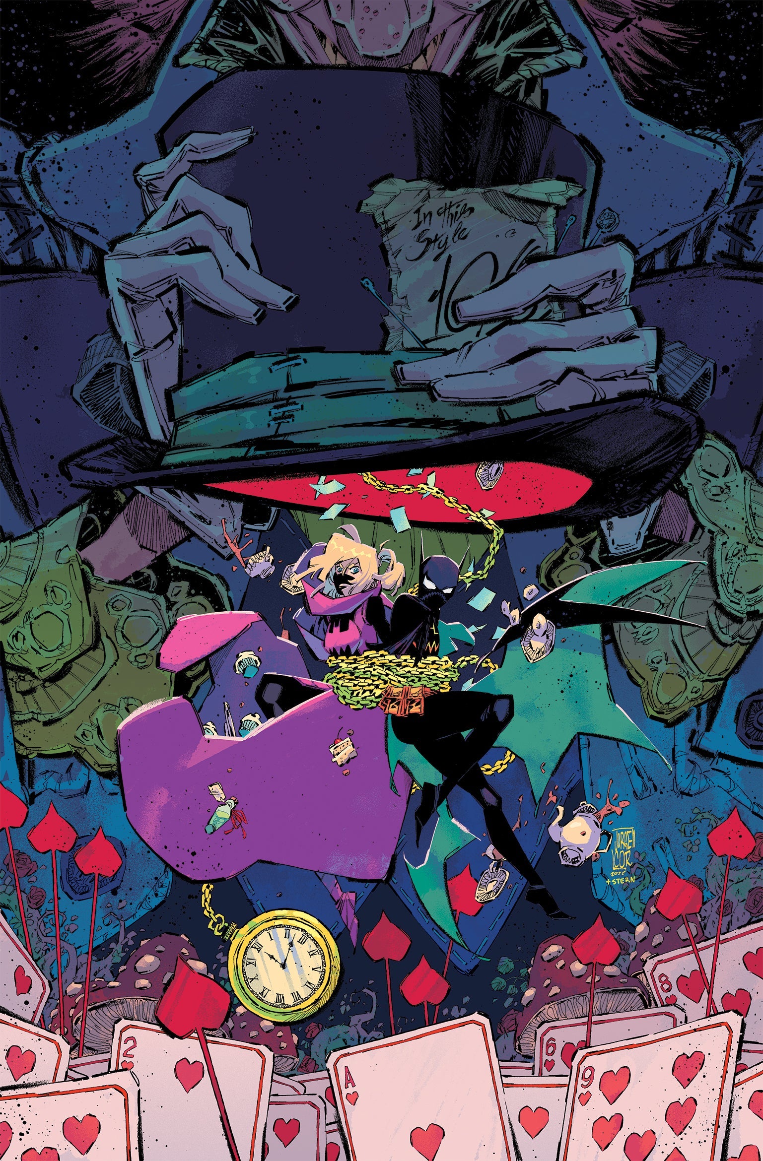 Batgirls #12 A Jorge Corona Becky Cloonan (11/08/2022) Dc