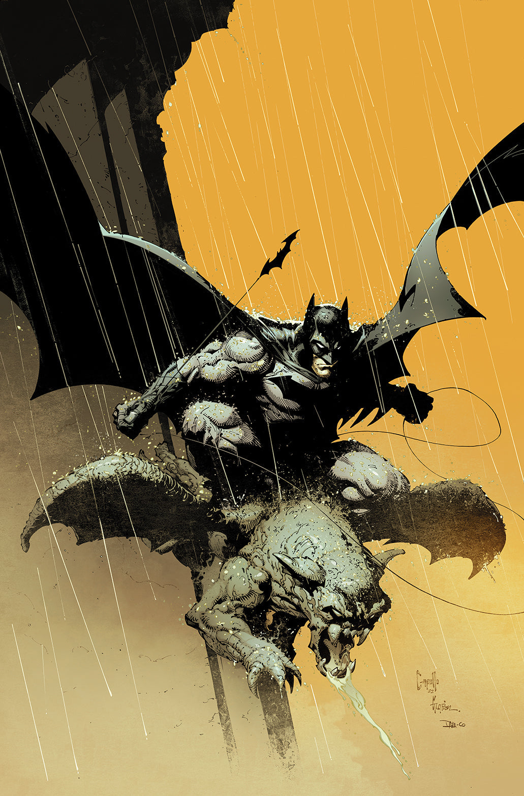 Batman & The Joker The Deadly Duo #1 (Of 7) B Greg Capullo Batman Variant (Mr) (11/01/2022) Dc