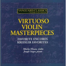 ELMAN/SEIGER - Violin Virtuoso Masterpieces [CD]