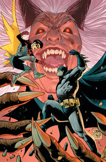 Batman Vs Robin #3 (Of 5) F 1:50 Tony S Daniel Card Stock Variant (11/08/2022) Dc