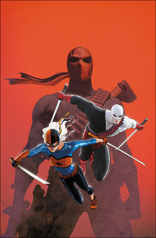Deathstroke #15 A Mikel Janin (11/22/2022) Dc