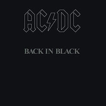 AC/DC - Back In Black [Remastered] Vinyl Record