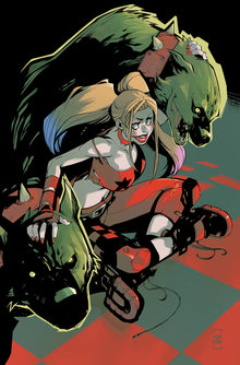 Harley Quinn #24 E 1:50 Ludo Lullabi Card Stock Variant (11/22/2022) Dc