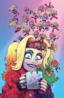 Harley Quinn The Animated Series Legion Of Bats #2 (Of 6) B Dan Hipp Card Stock Variant (Mr) (11/15/2022) Dc